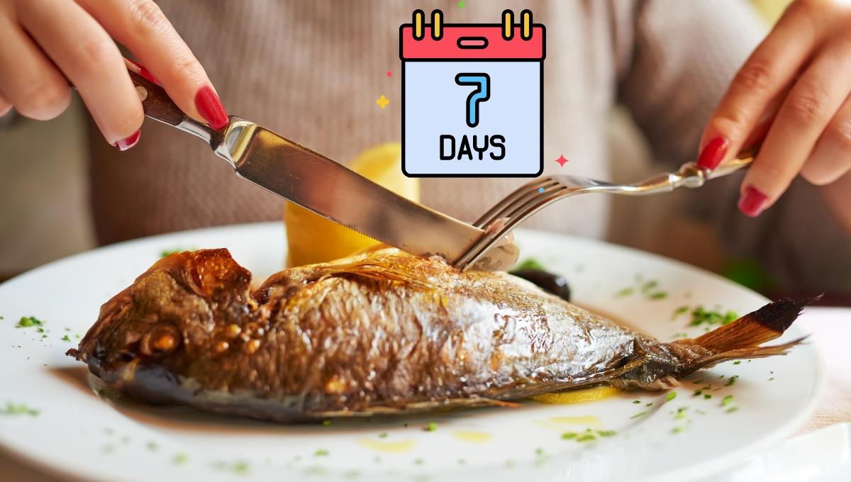 Cuántas veces hay que comer pescado por semana para prevenir un infarto y un ACV